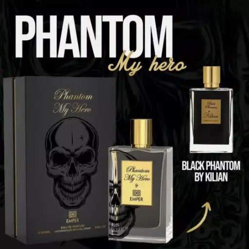 Emper Phantom My Hero EDP 100ml (3.4oz) — imagen 3